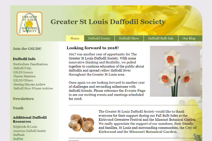 GSLDS Web Site