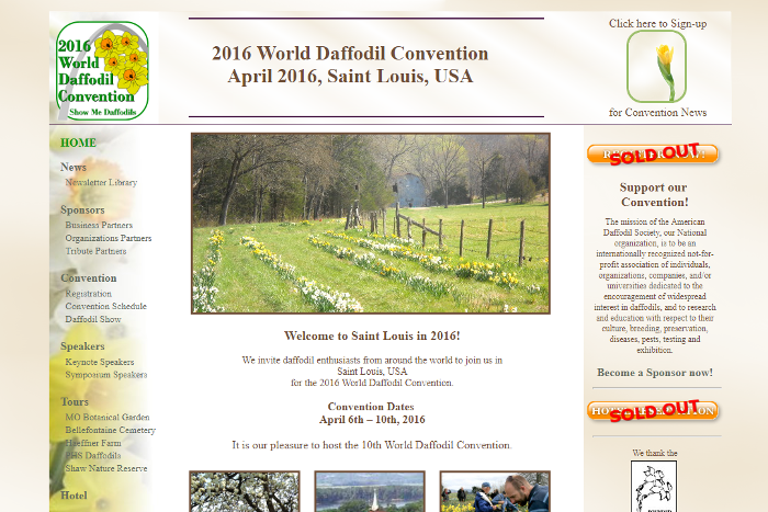2016 World Daffodil Convention