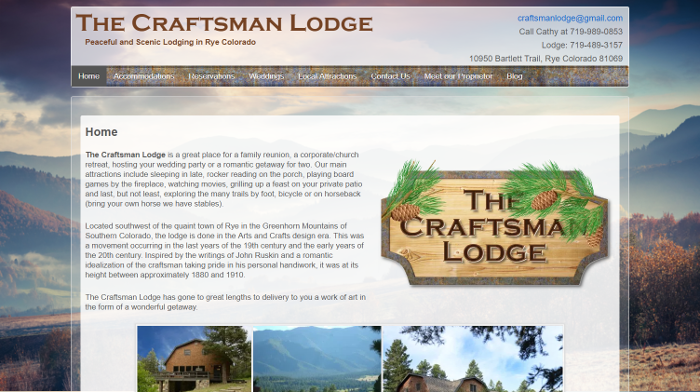 The Craftsman Lodge