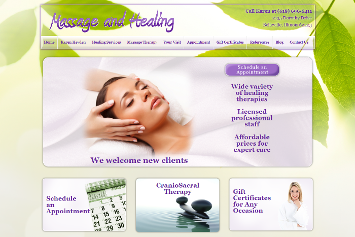 Massage and Healing