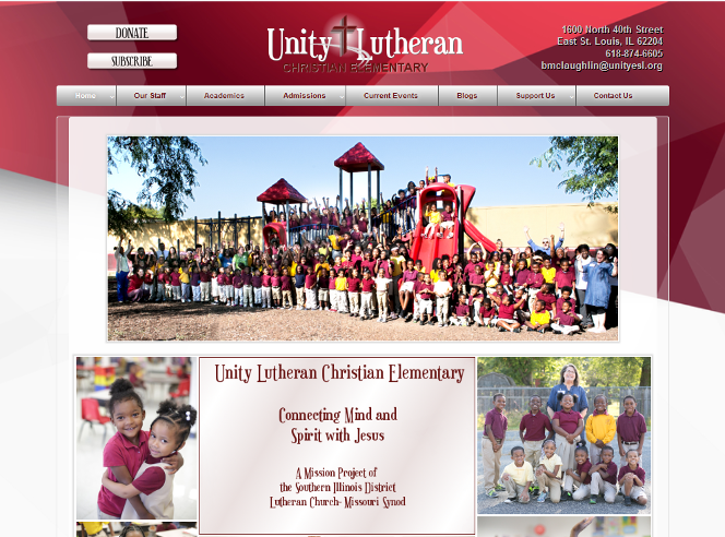 Unity Lutheran Christian Elementary School